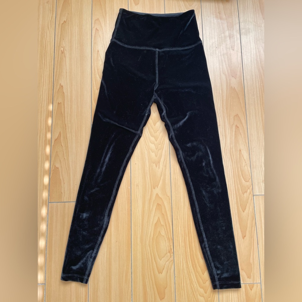 Beyond Yoga Velvet Leggings